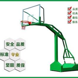 可移動凹箱籃球架